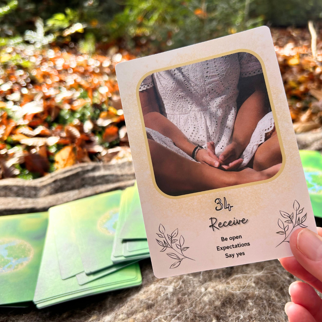 1kaartreceivegetrokken