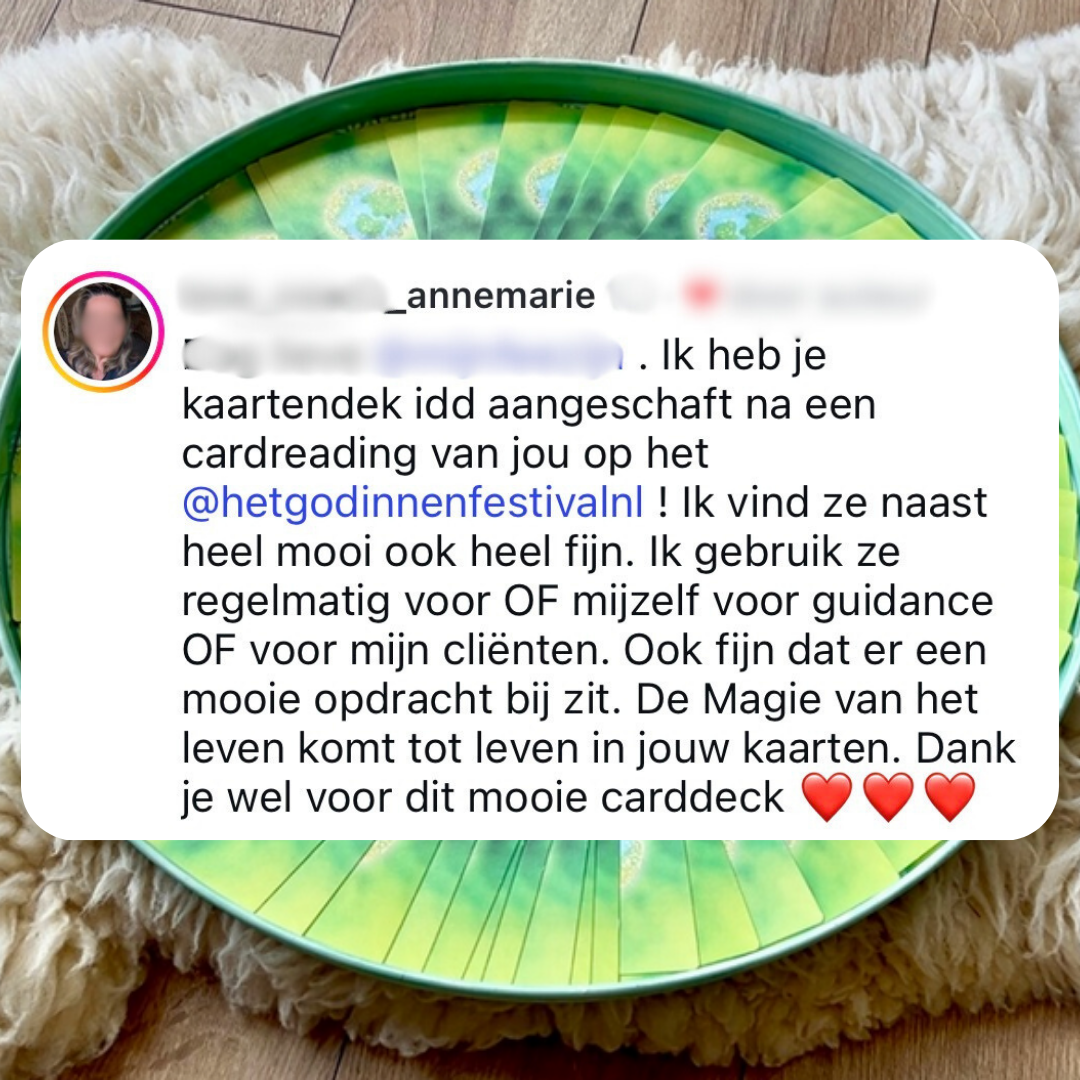 Feedback Annemarie groter