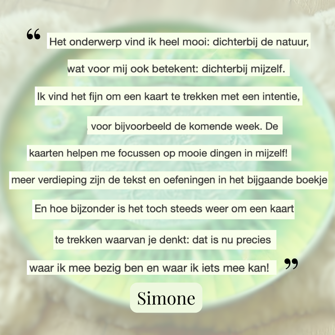 Feedback Simone groter def