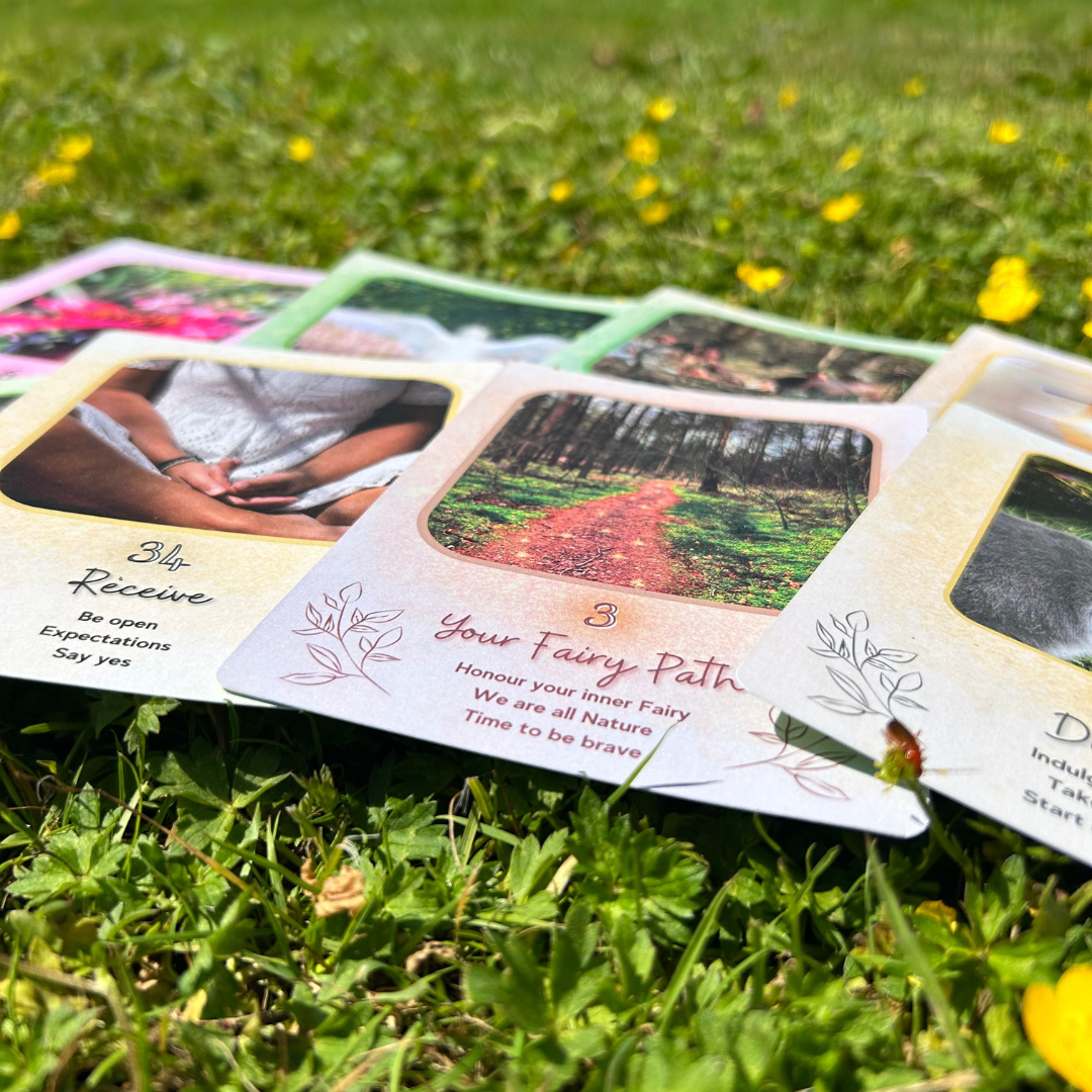 kaartfairypathrijtjeingras